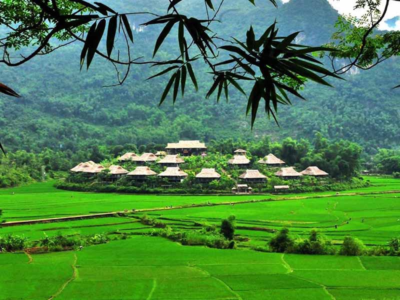 Mai Chau Tour: Hanoi - Na Phon Village - Pom Coong Village - 1 Day