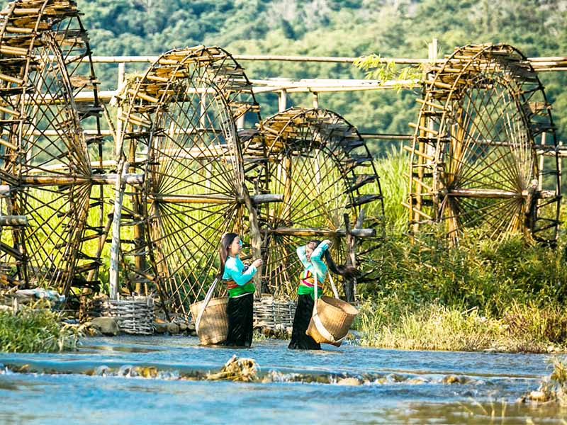 Hanoi - Mai Chau - Pu Luong Nature Reserve Tour - 3 Days 2 Nights