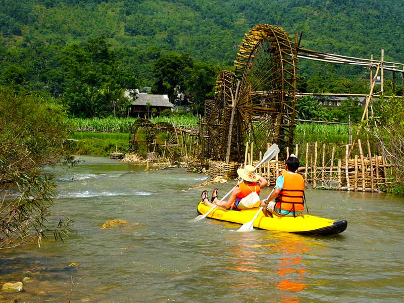 Mai Chau - Pu Luong  Adventure Tour - 2 Days 1 Night