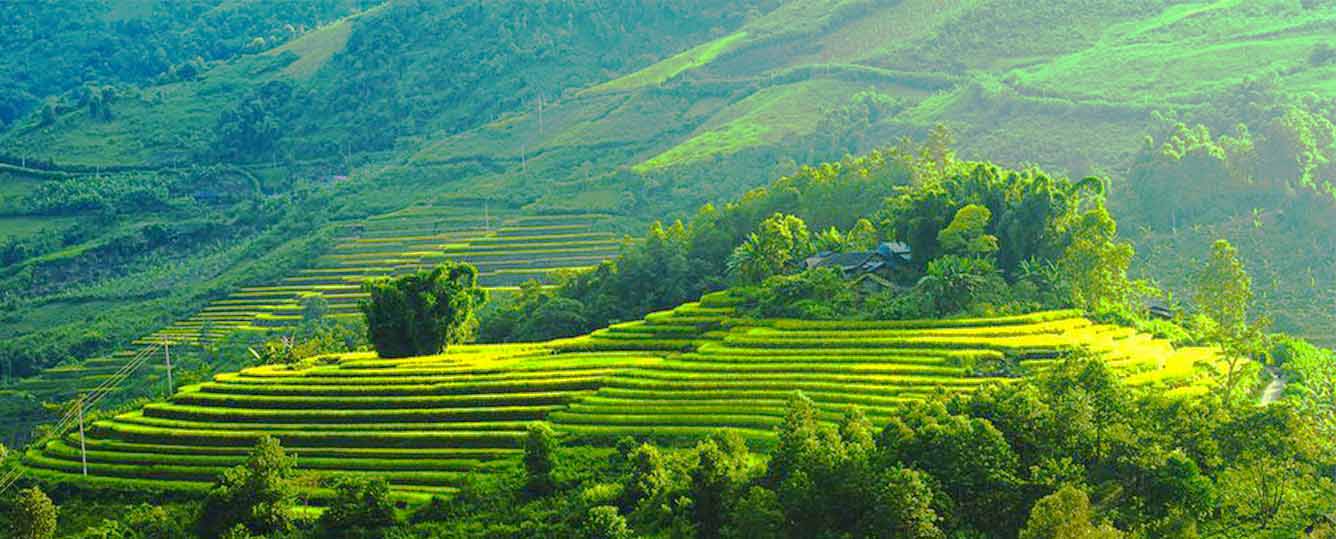 Mai Chau Tour: Hanoi - Na Phon Village - Pom Coong Village - 1 Day